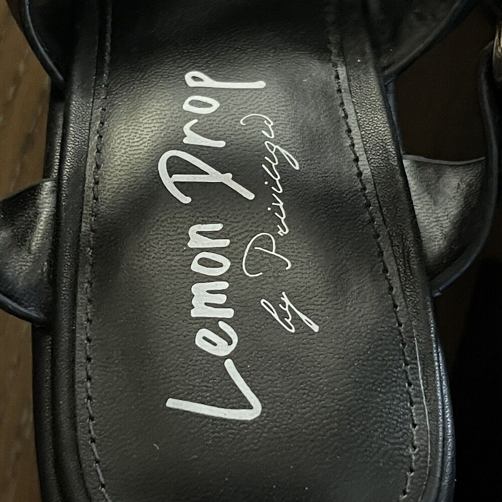 Dollskill Lemon Drop Khali Platform Block Heels S… - image 5